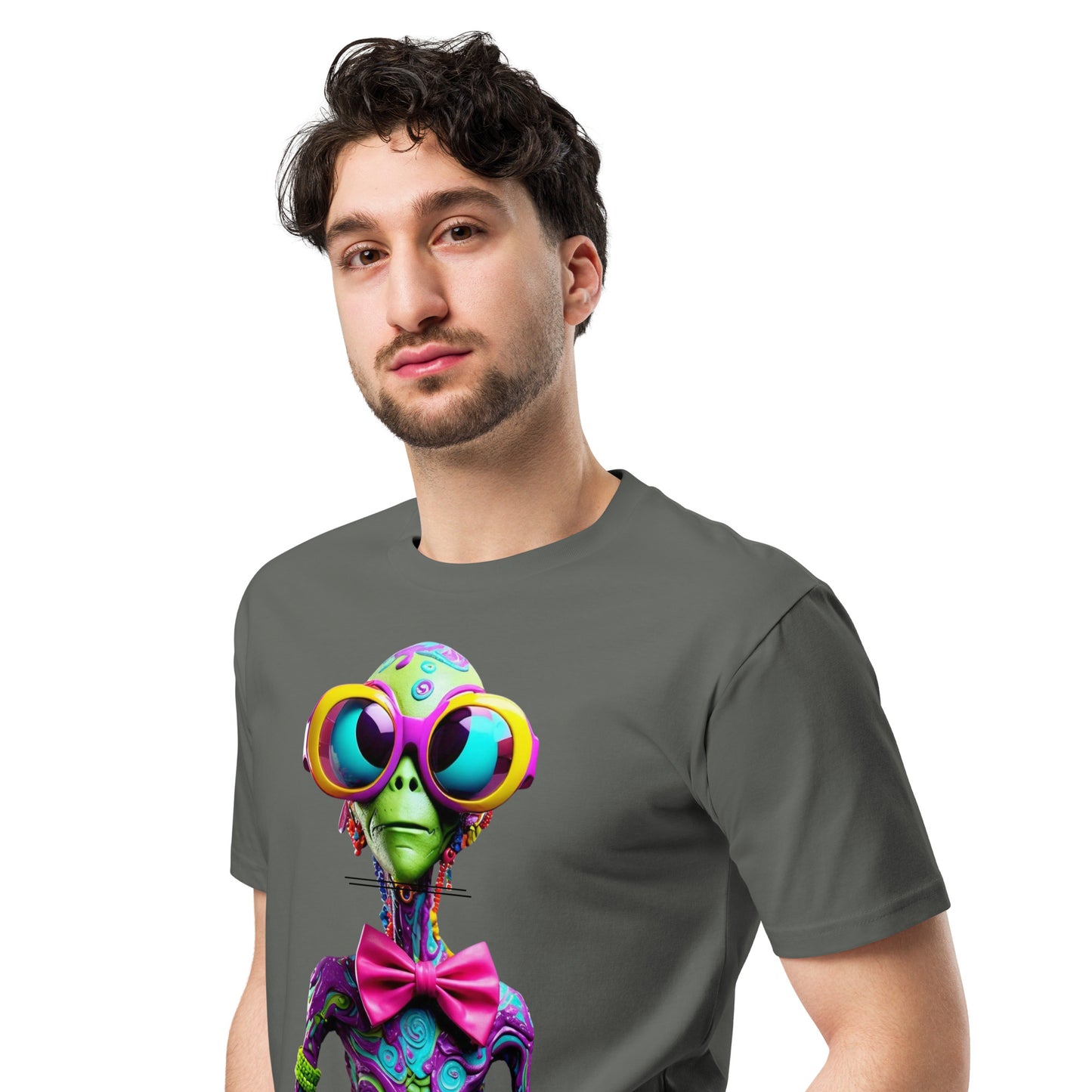 Alien Beauty Unisex premium t-shirt