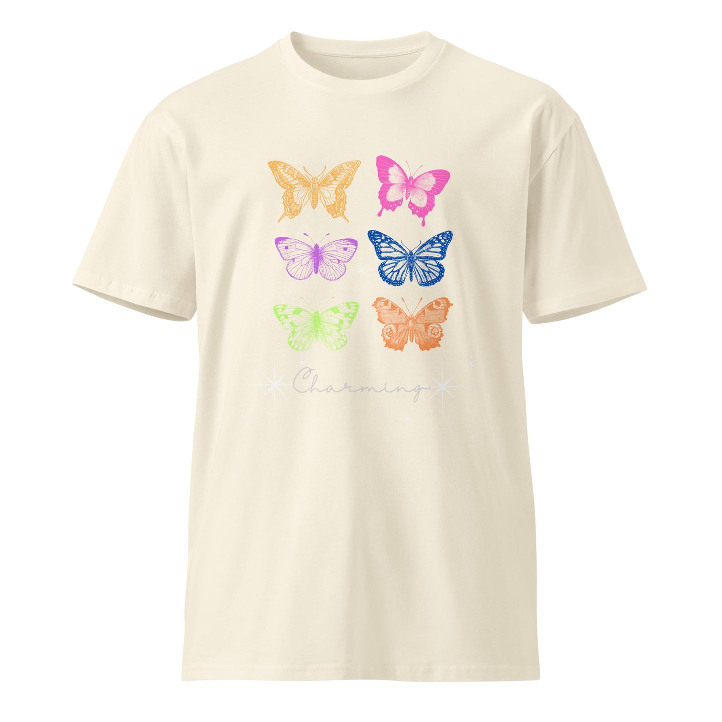 Fluttering Charm Unisex premium t-shirt