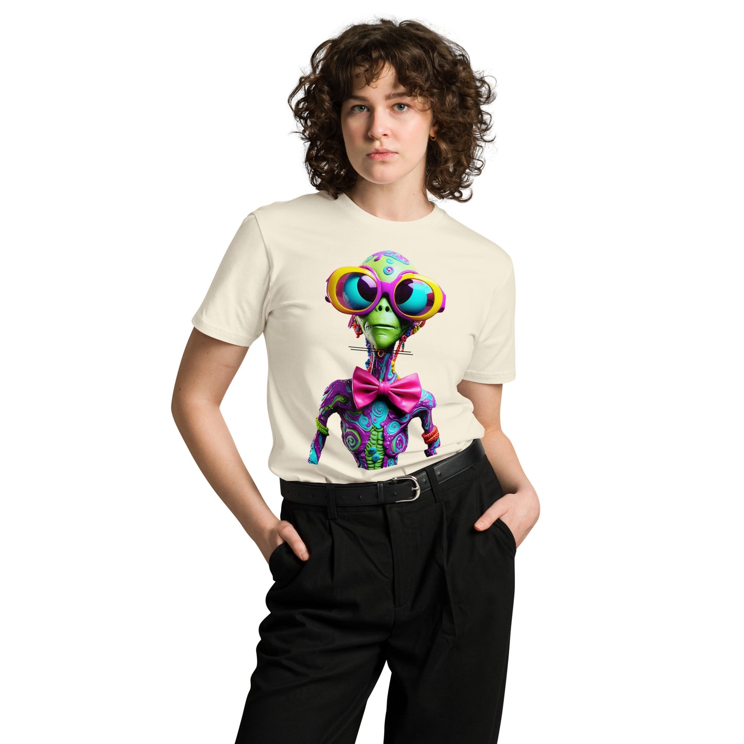 Alien Beauty Unisex premium t-shirt