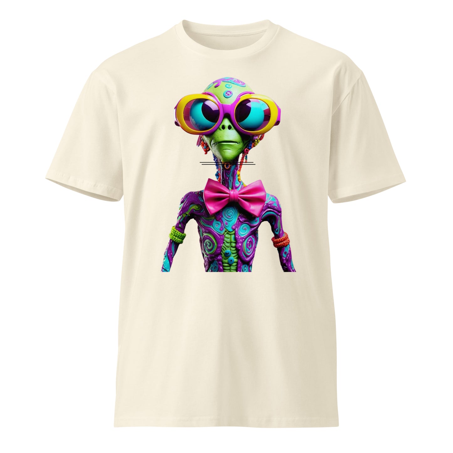 Alien Beauty Unisex premium t-shirt