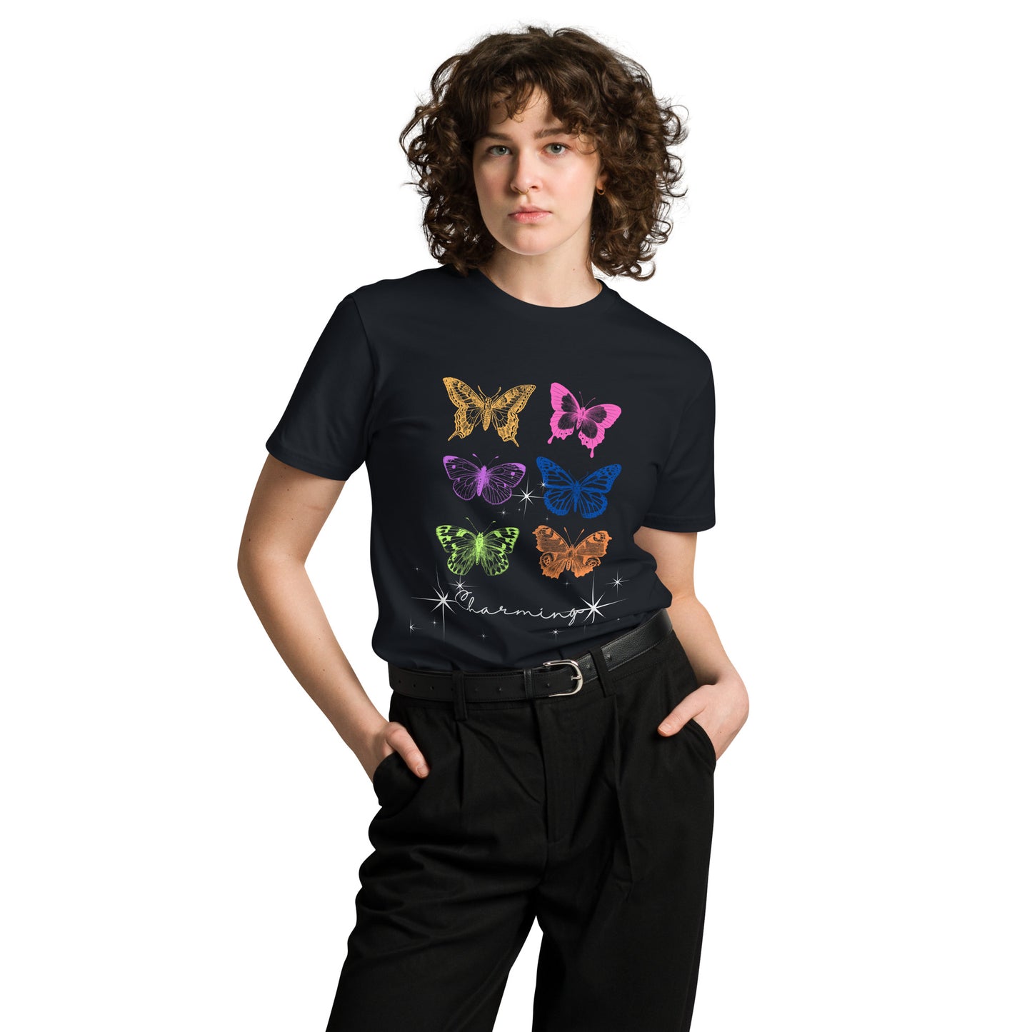 Fluttering Charm Unisex premium t-shirt