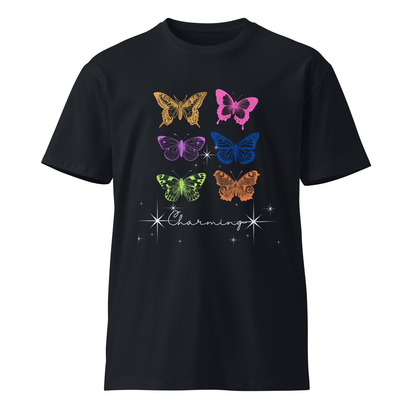 Fluttering Charm Unisex premium t-shirt