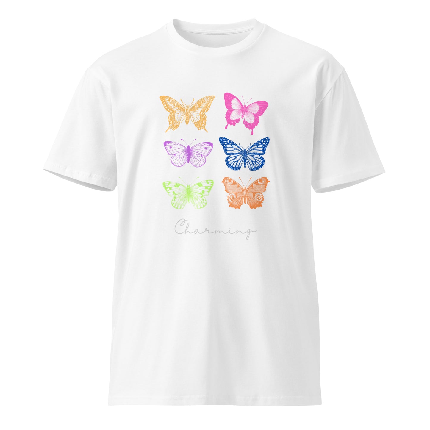 Fluttering Charm Unisex premium t-shirt