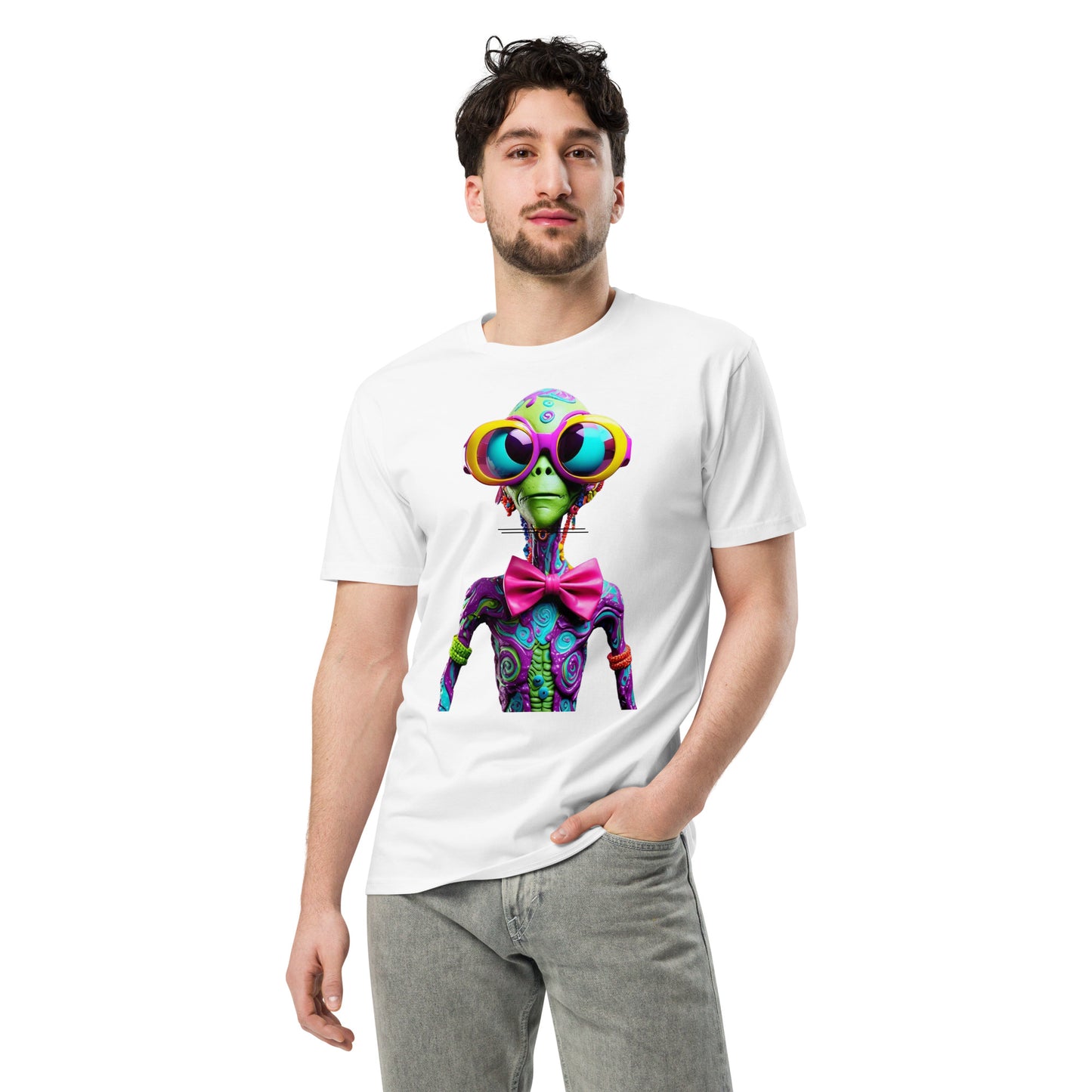 Alien Beauty Unisex premium t-shirt