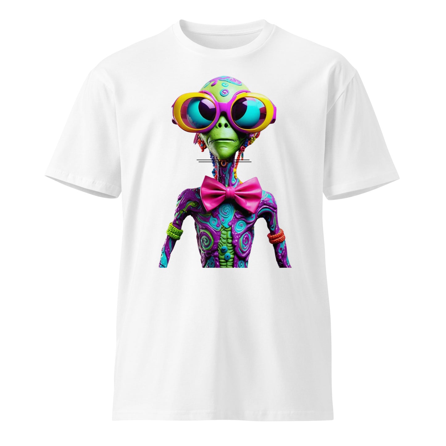 Alien Beauty Unisex premium t-shirt