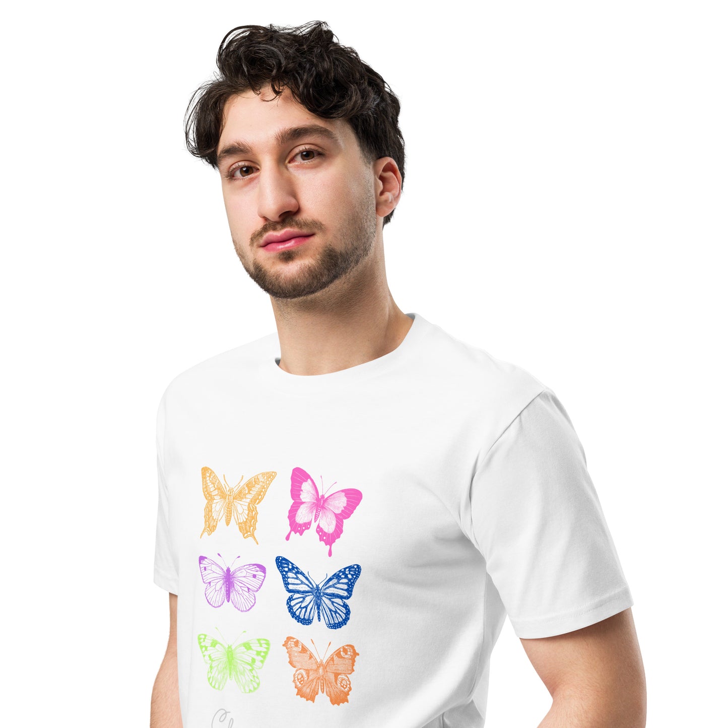 Fluttering Charm Unisex premium t-shirt