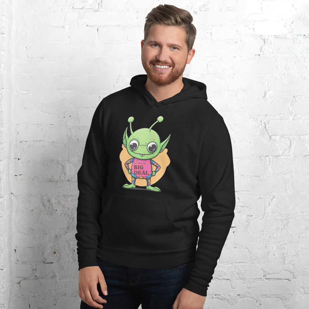 Unisex Big Deal Energy hoodie