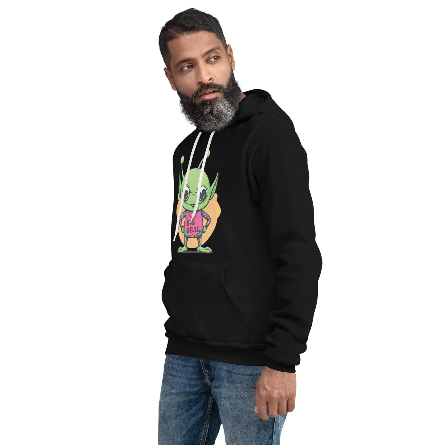 Unisex Big Deal Energy hoodie