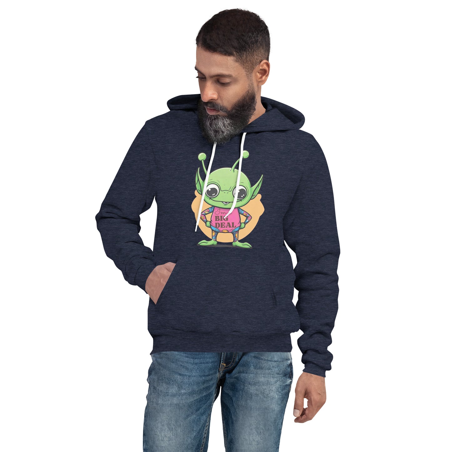 Unisex Big Deal Energy hoodie