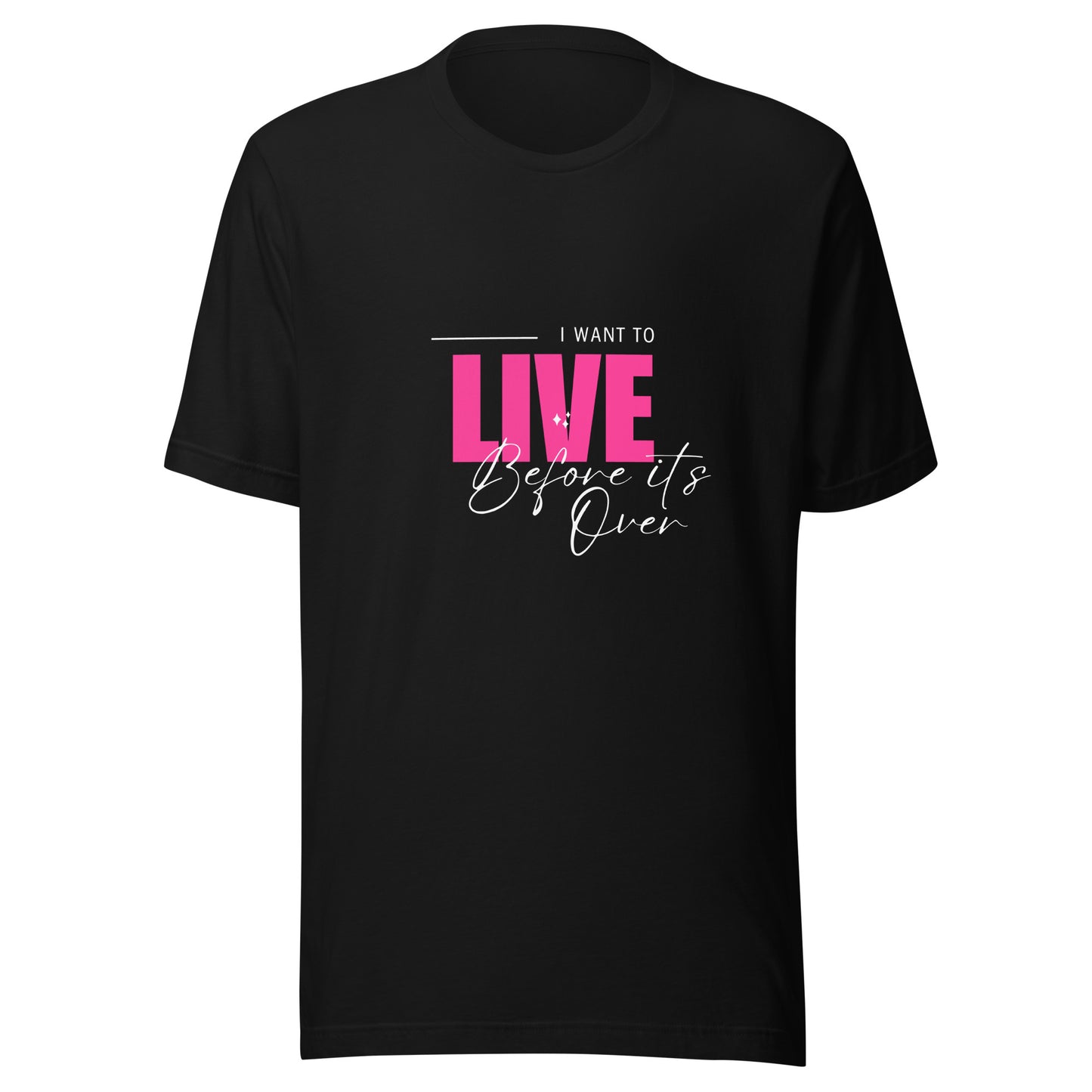 Live Fully Unisex staple eco t-shirt
