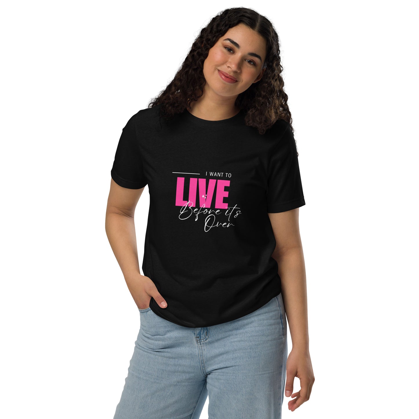 Live Fully Unisex staple eco t-shirt