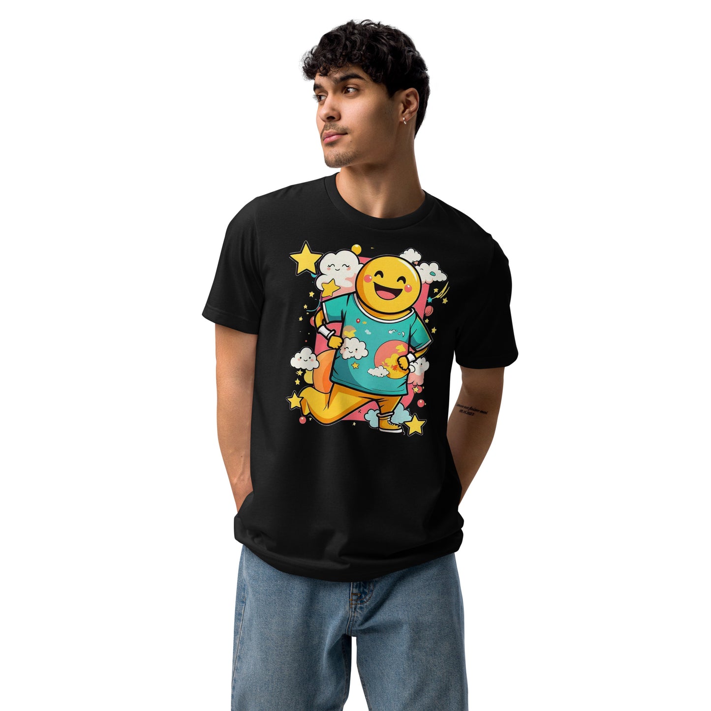 Fun Guy Unisex staple eco t-shirt