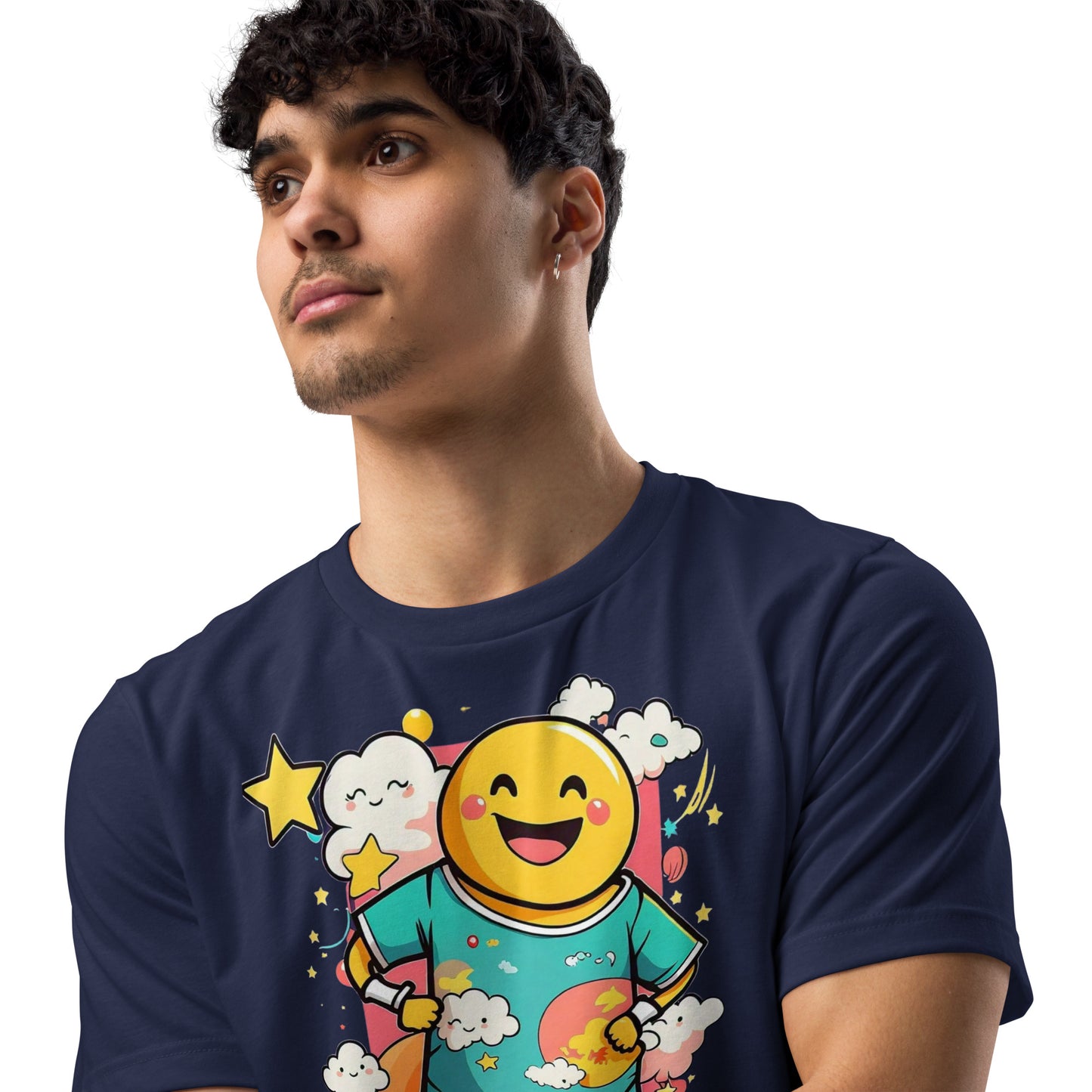 Fun Guy Unisex staple eco t-shirt