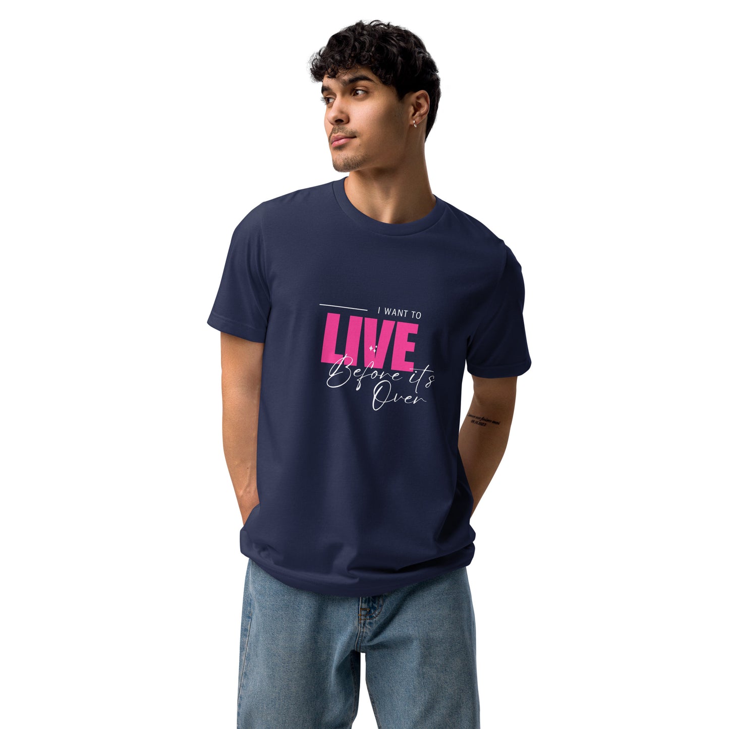 Live Fully Unisex staple eco t-shirt