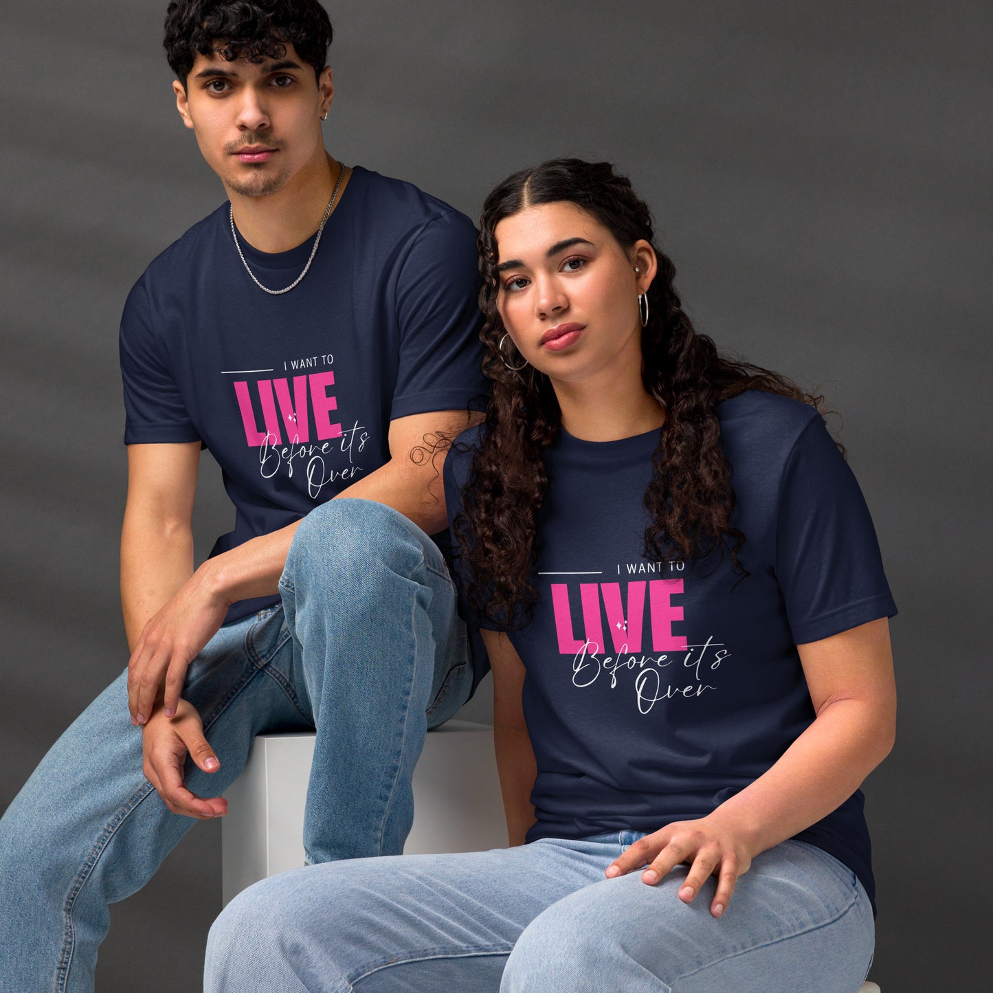 Live Fully Unisex staple eco t-shirt