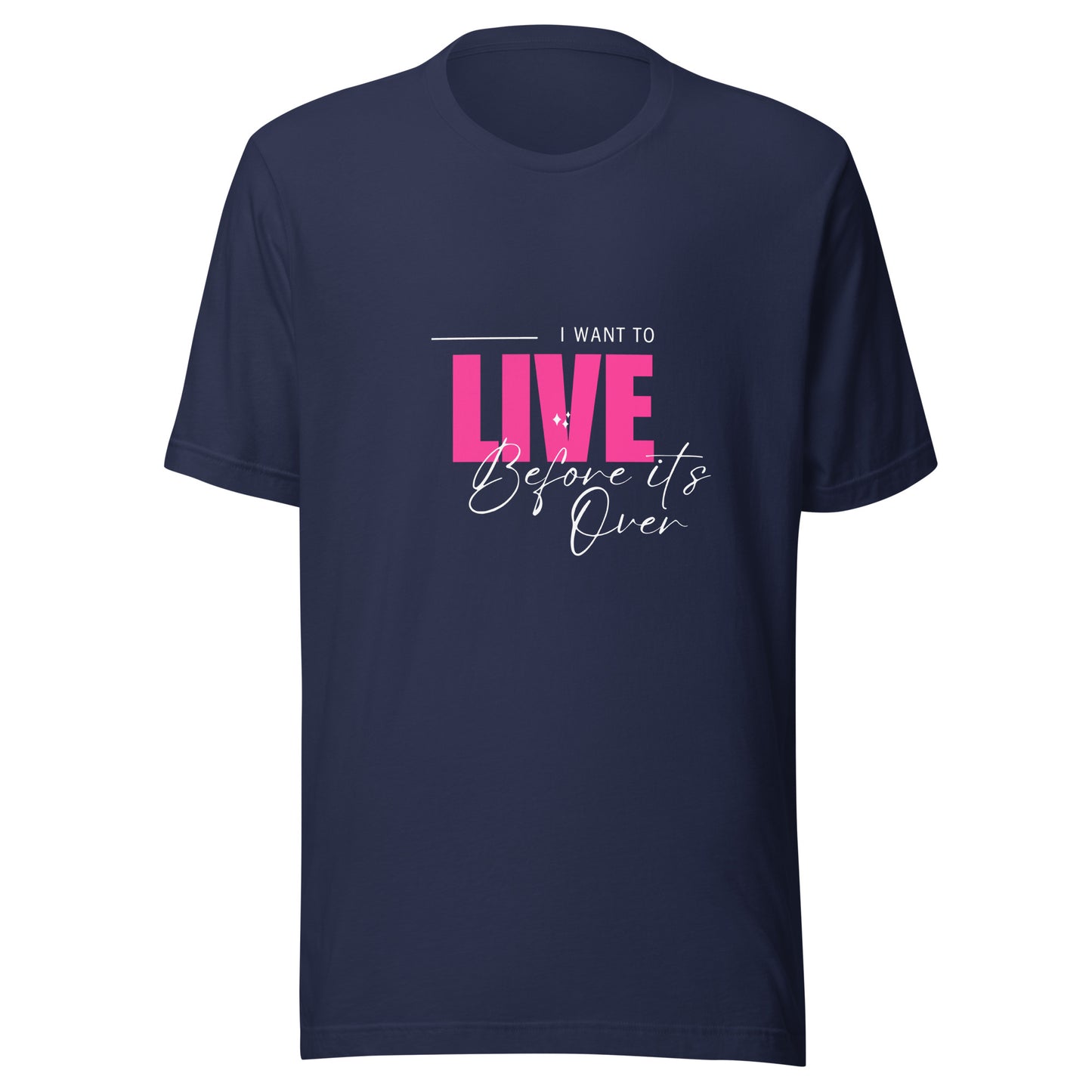 Live Fully Unisex staple eco t-shirt