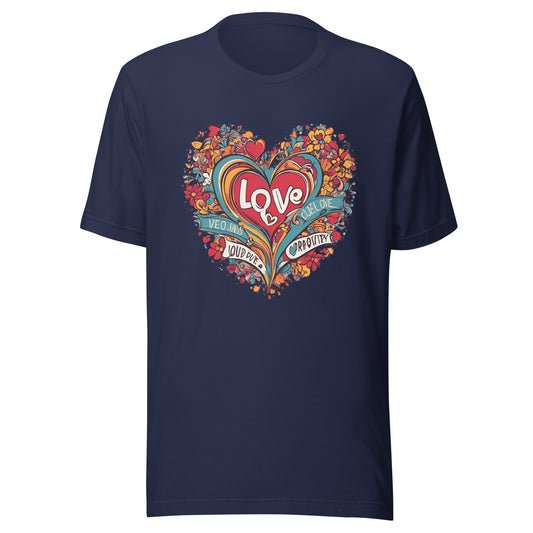 Love Unisex staple eco t-shirt