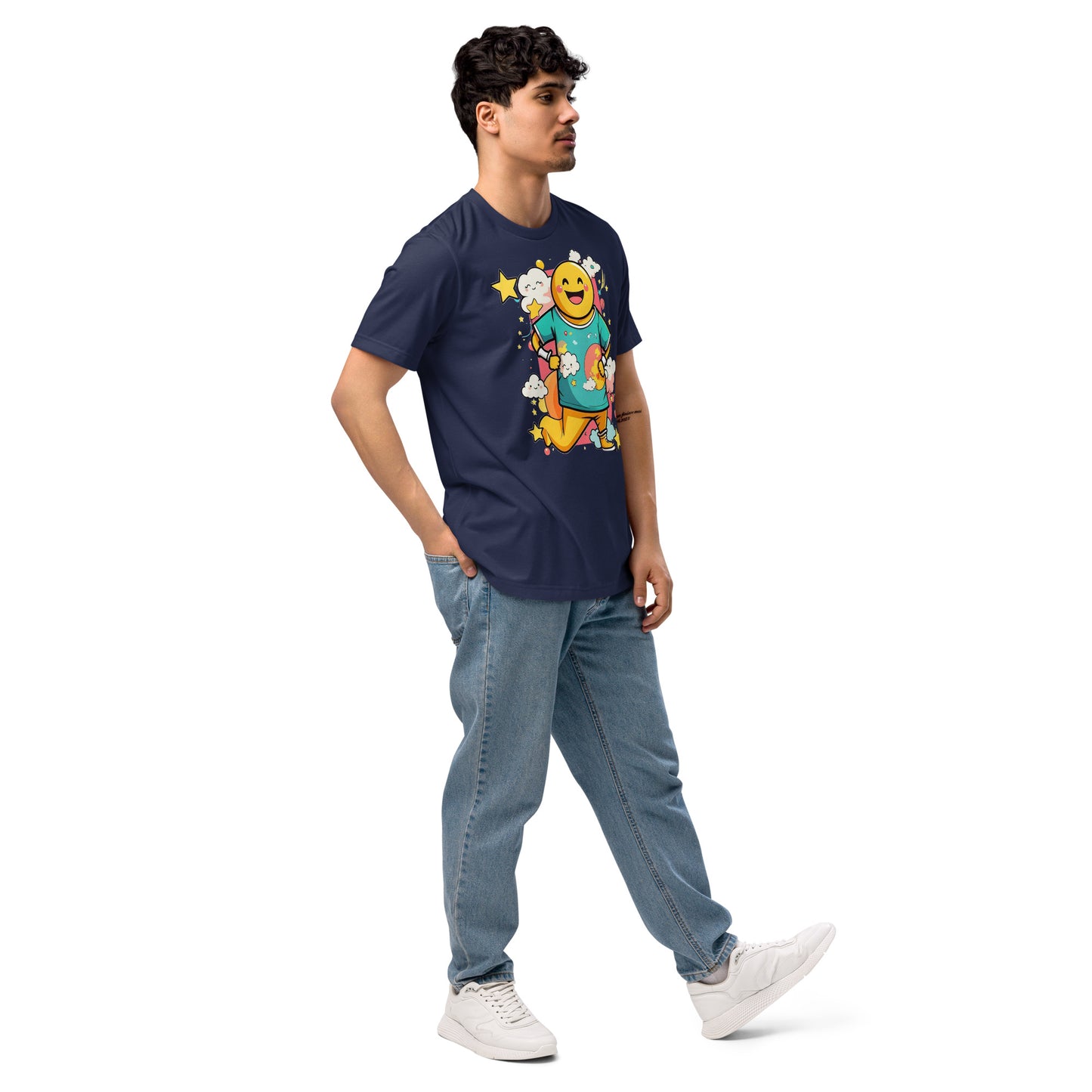 Fun Guy Unisex staple eco t-shirt