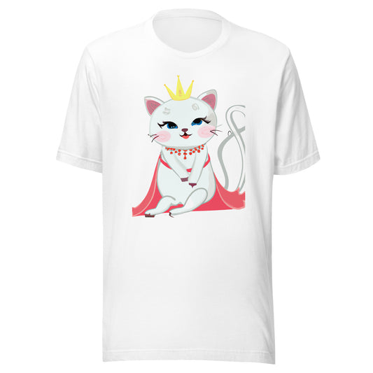 Regal Princess Cat Unisex staple eco t-shirt