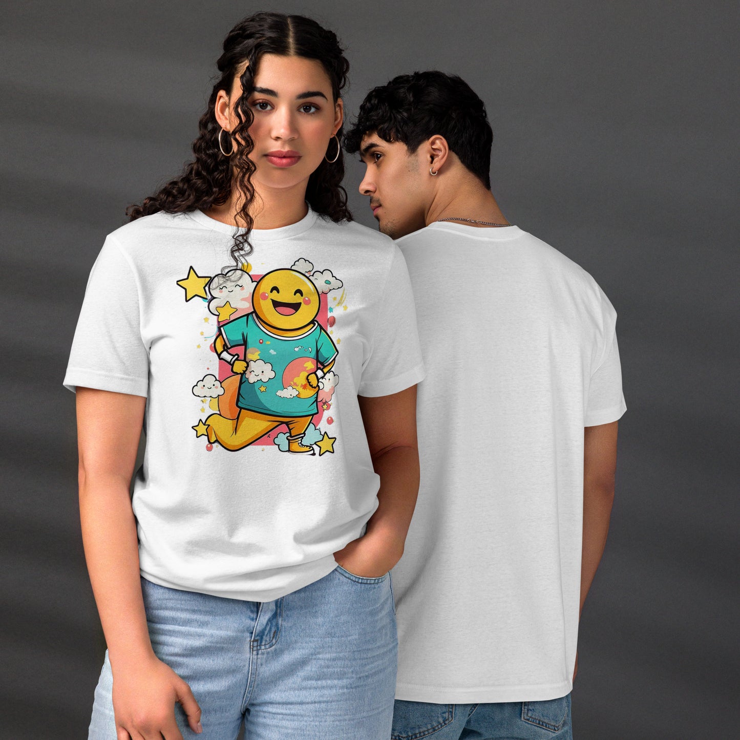 Fun Guy Unisex staple eco t-shirt