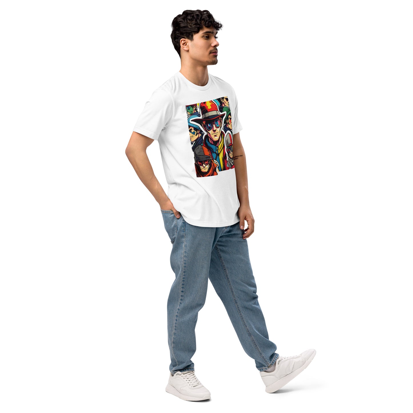 Urban Tribe Unisex staple eco t-shirt