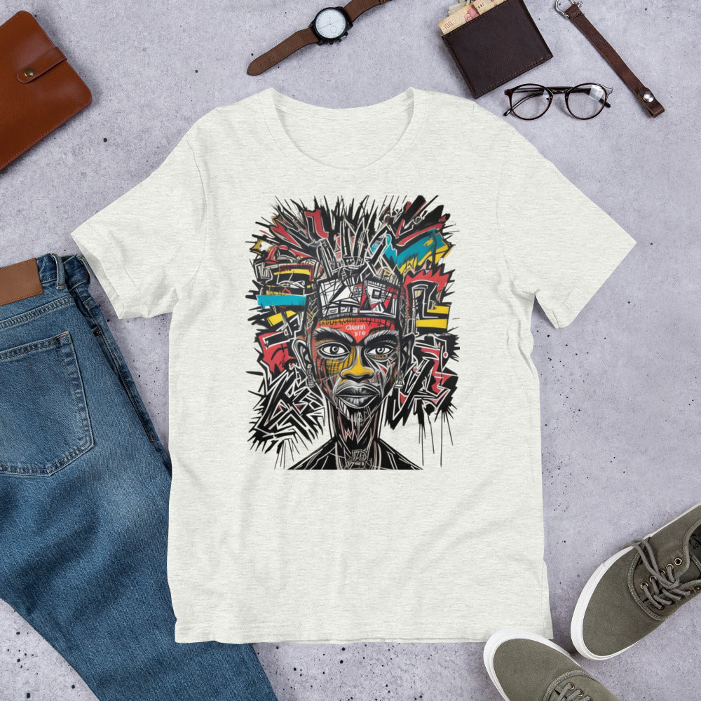 African Mystique Unisex t-shirt