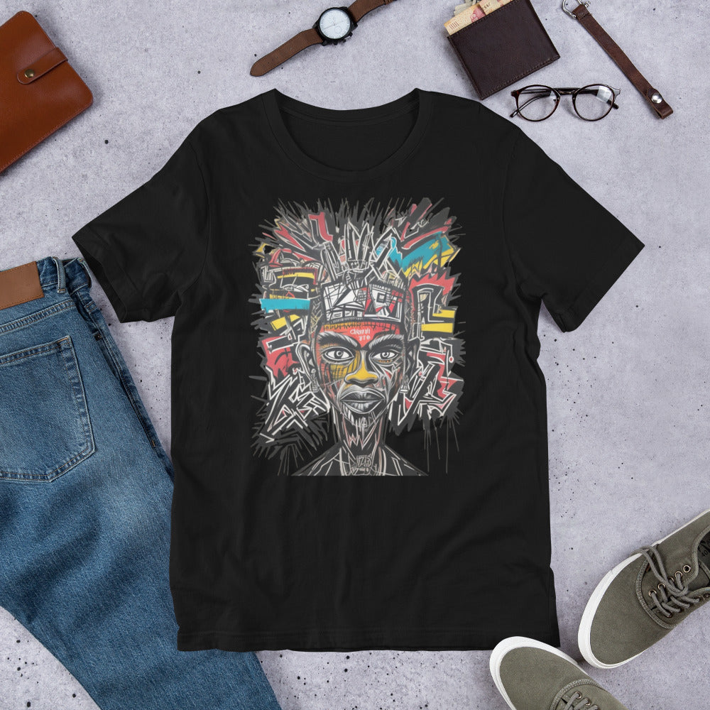 African Mystique Unisex t-shirt