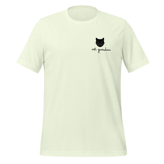 Feline Guardian Unisex t-shirt