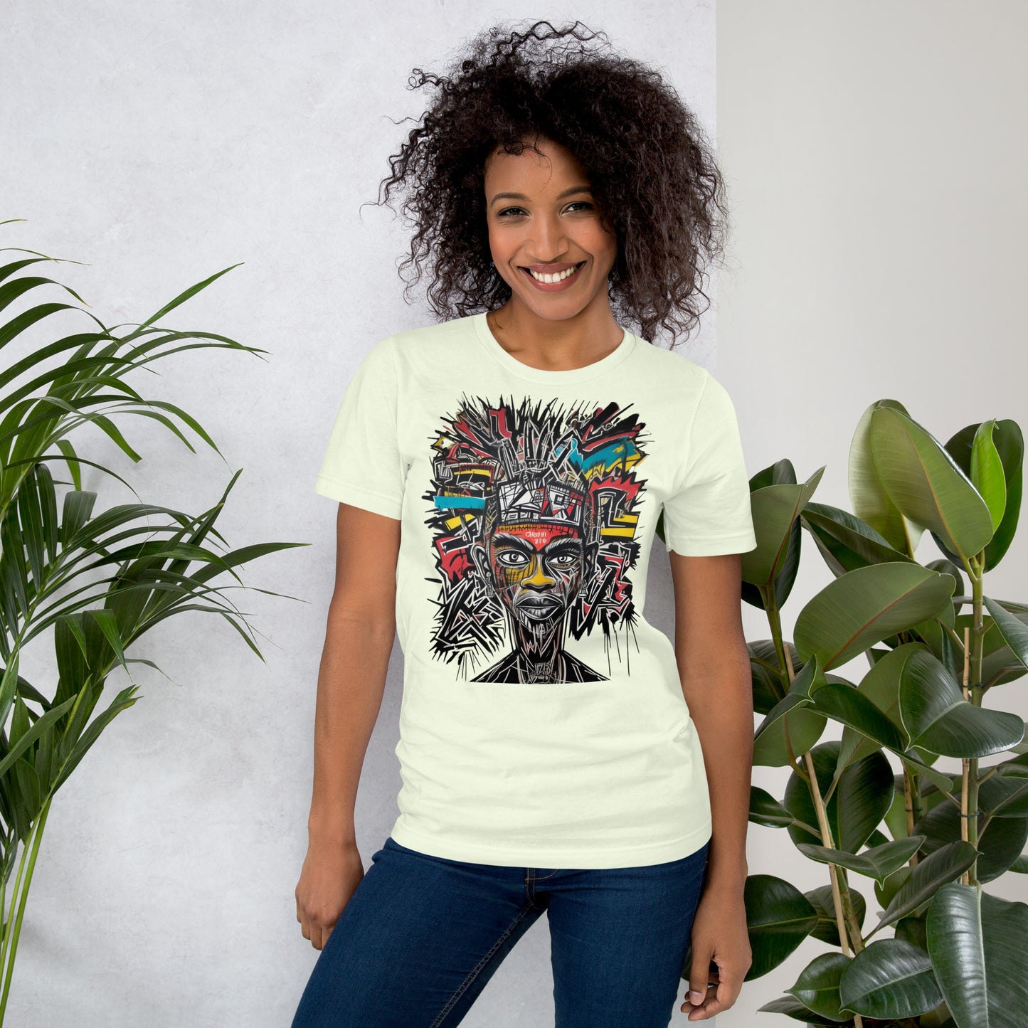 African Mystique Unisex t-shirt