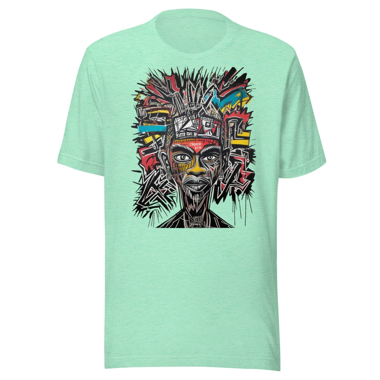 African Mystique Unisex t-shirt