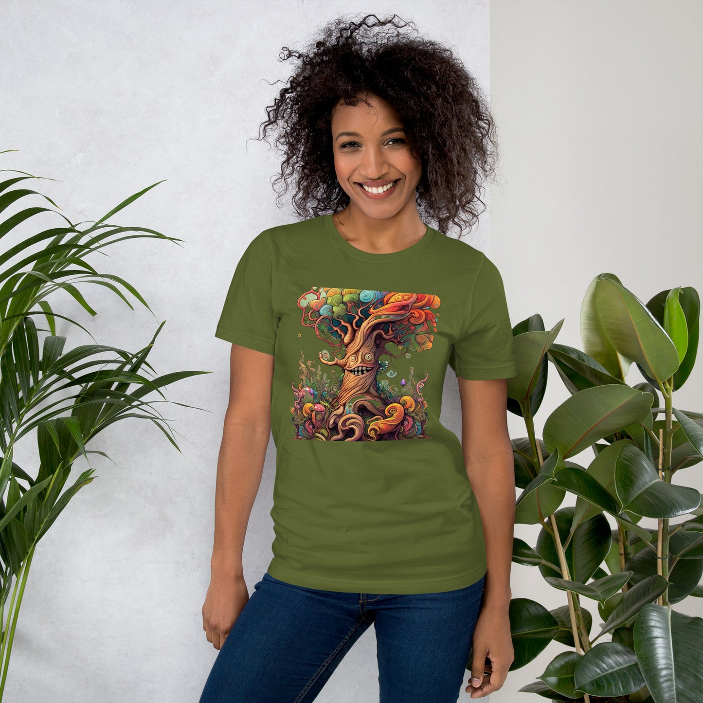 Earth's Empress Unisex t-shirt