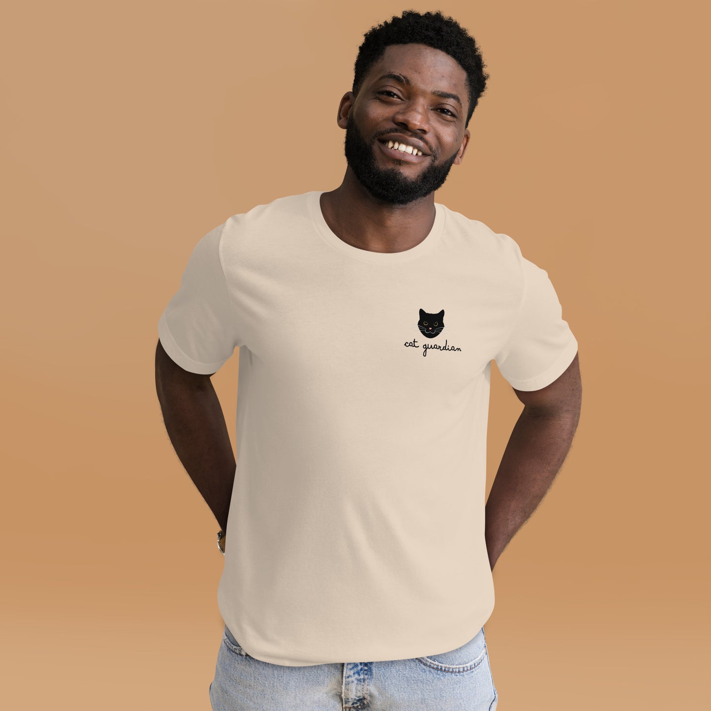 Feline Guardian Unisex t-shirt