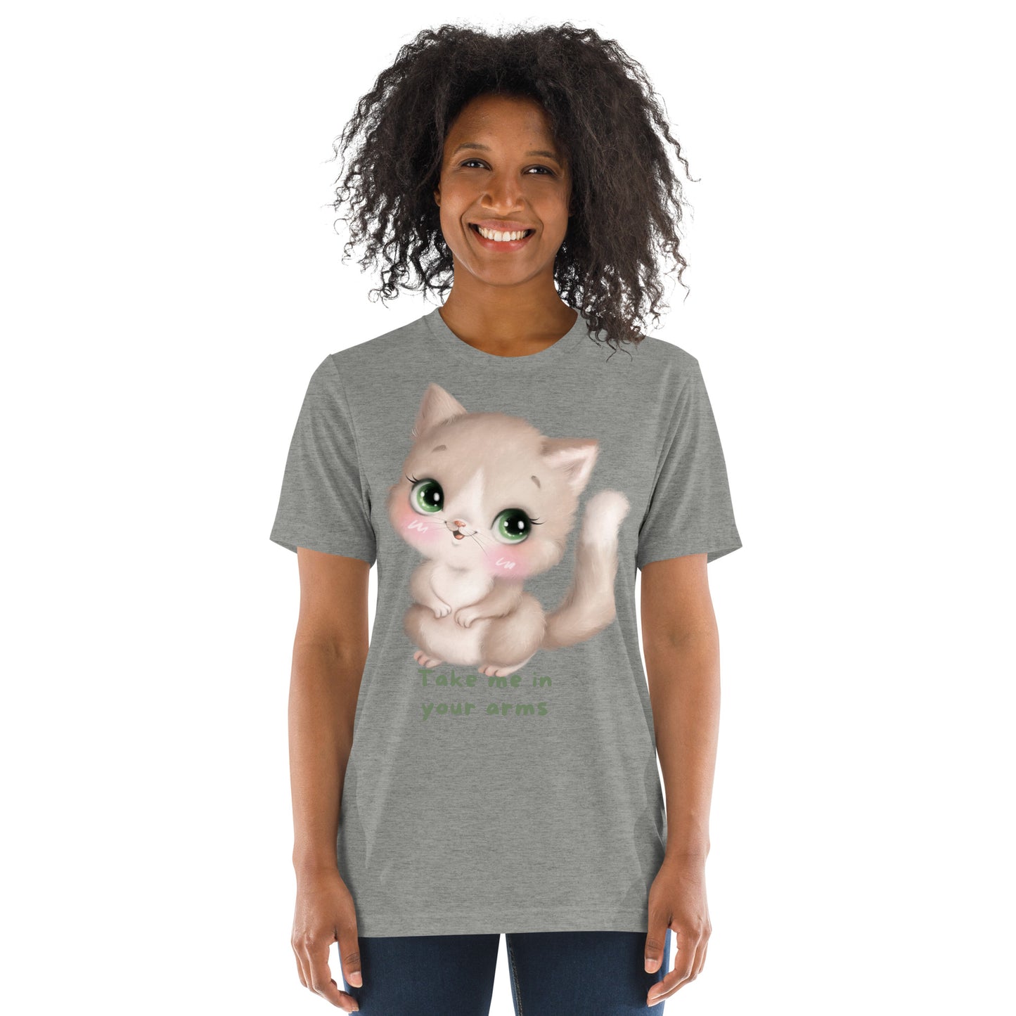 Purrfect Embrace Unisex Short sleeve T-shirt