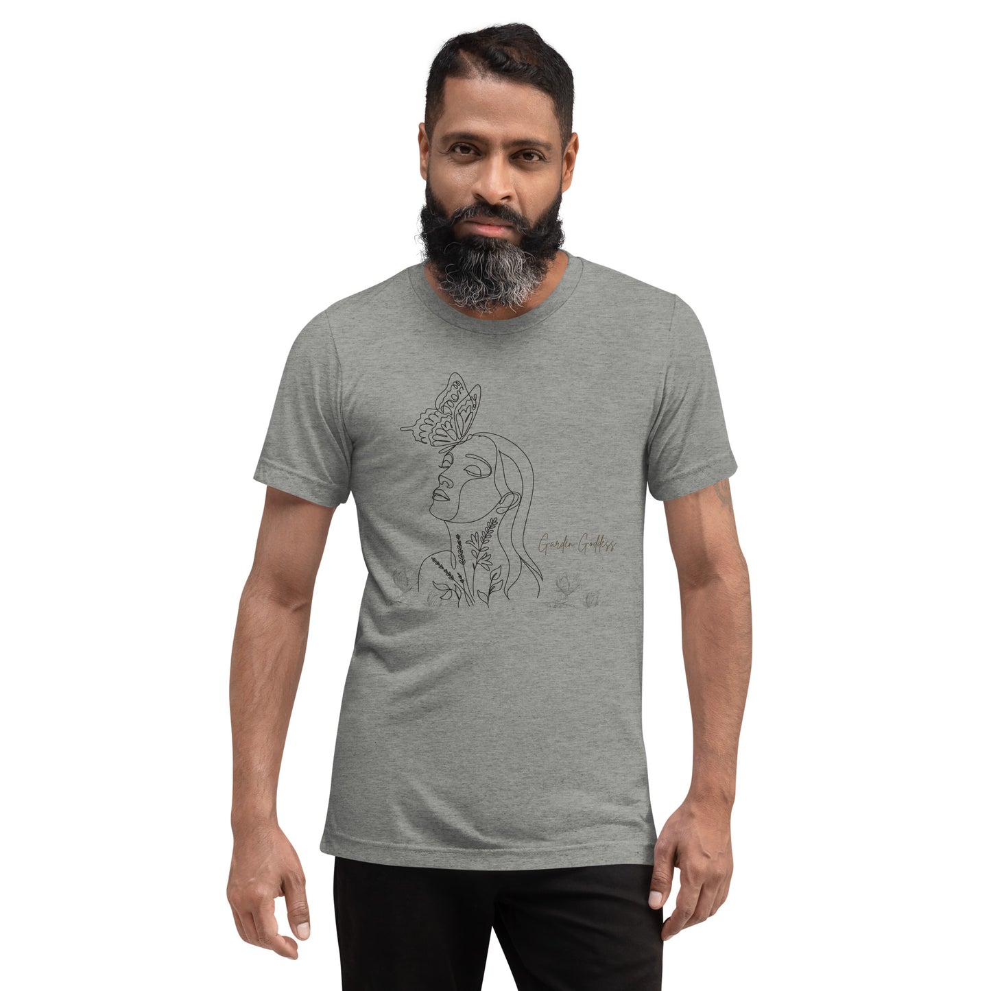 Garden Goddess Unisex Short sleeve t-shirt