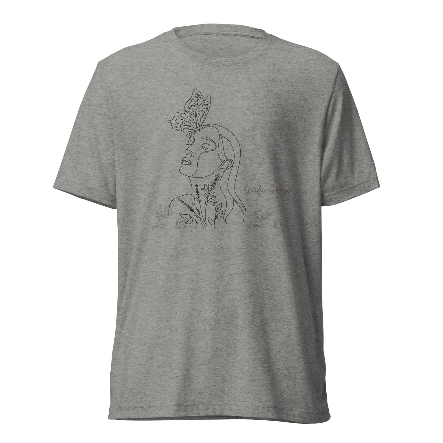 Garden Goddess Unisex Short sleeve t-shirt