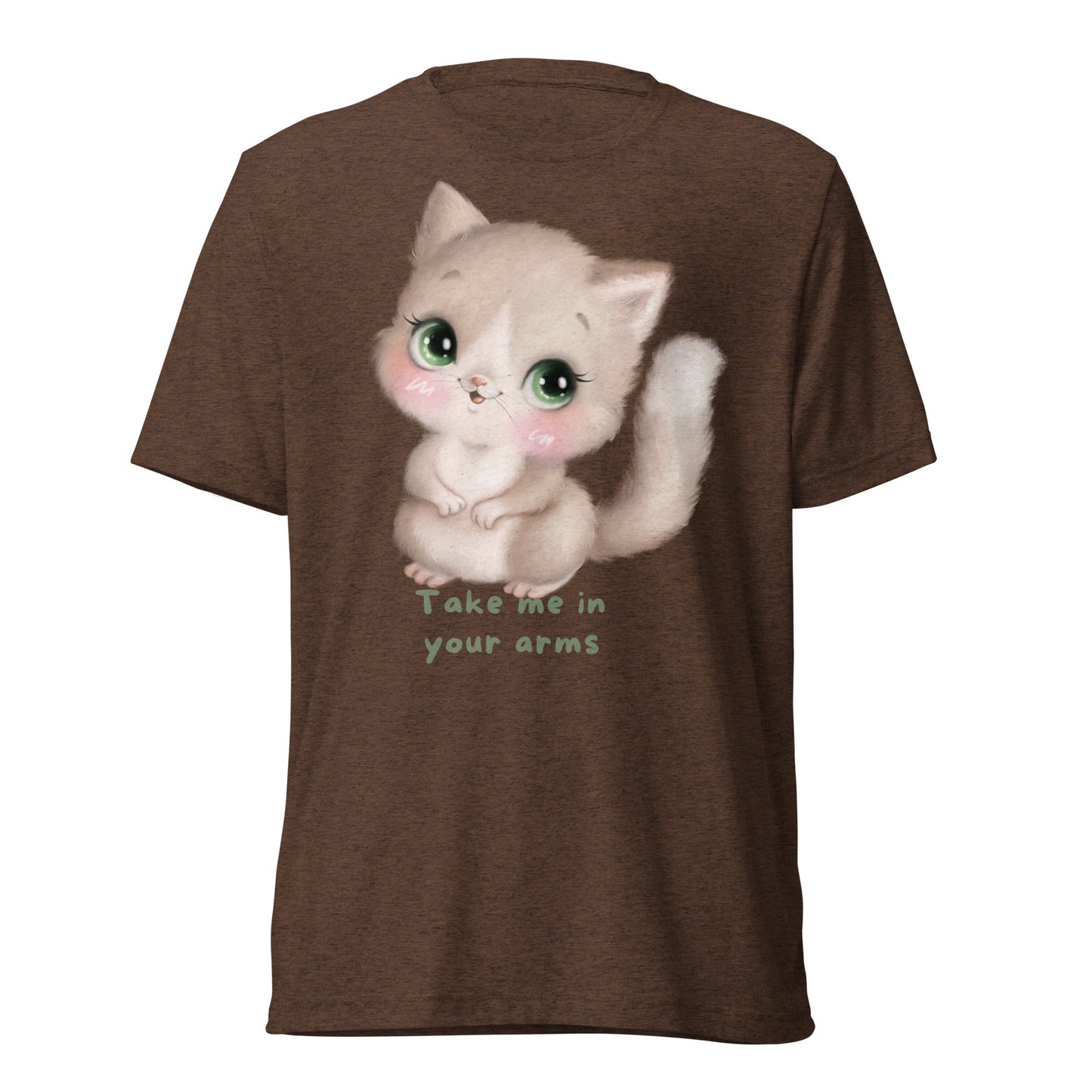 Purrfect Embrace Unisex Short sleeve T-shirt