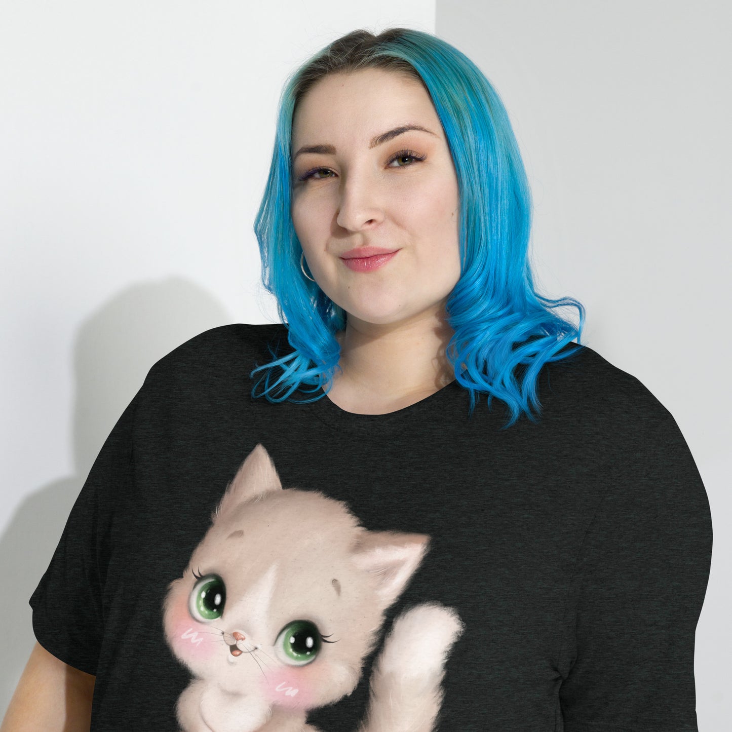 Purrfect Embrace Unisex Short sleeve T-shirt