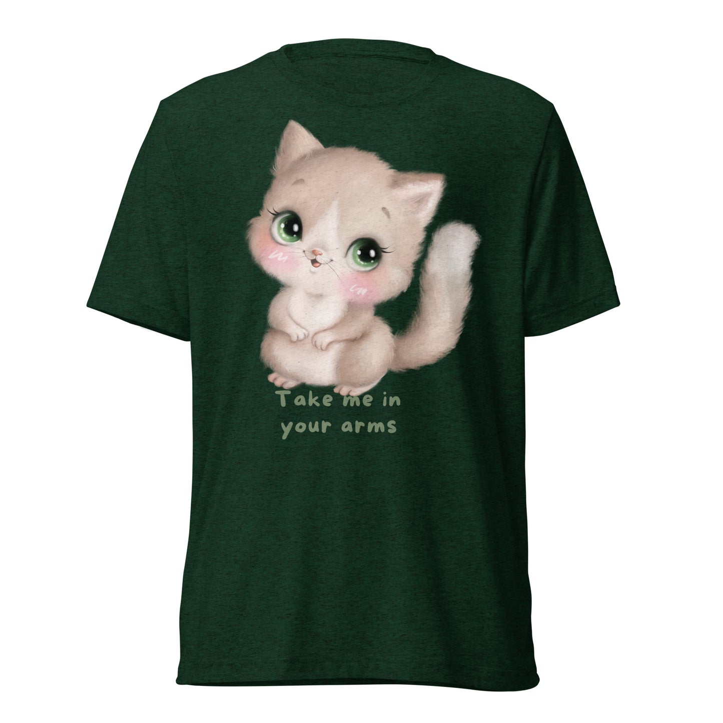 Purrfect Embrace Unisex Short sleeve T-shirt