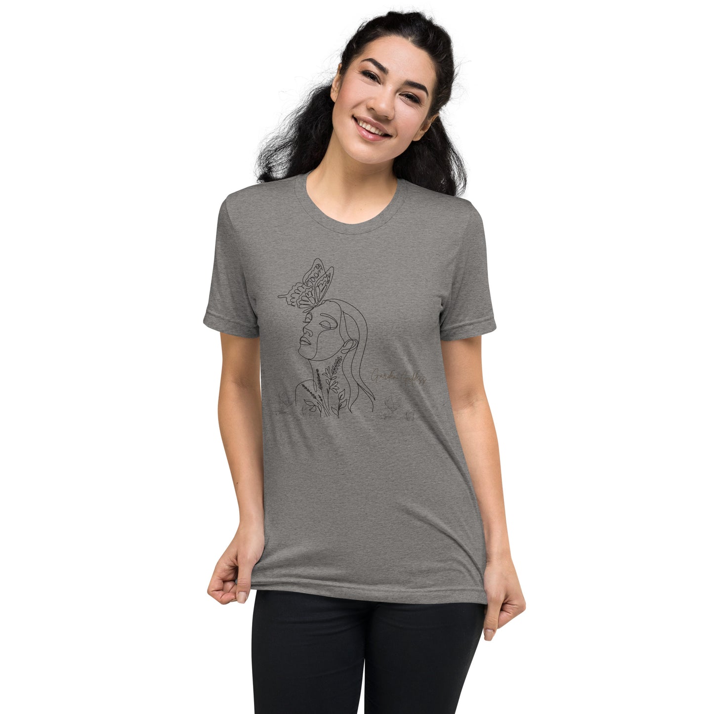 Garden Goddess Unisex Short sleeve t-shirt