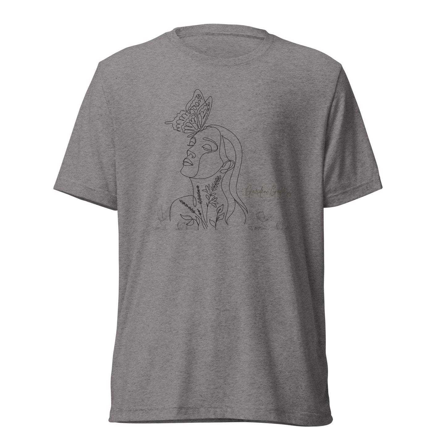 Garden Goddess Unisex Short sleeve t-shirt