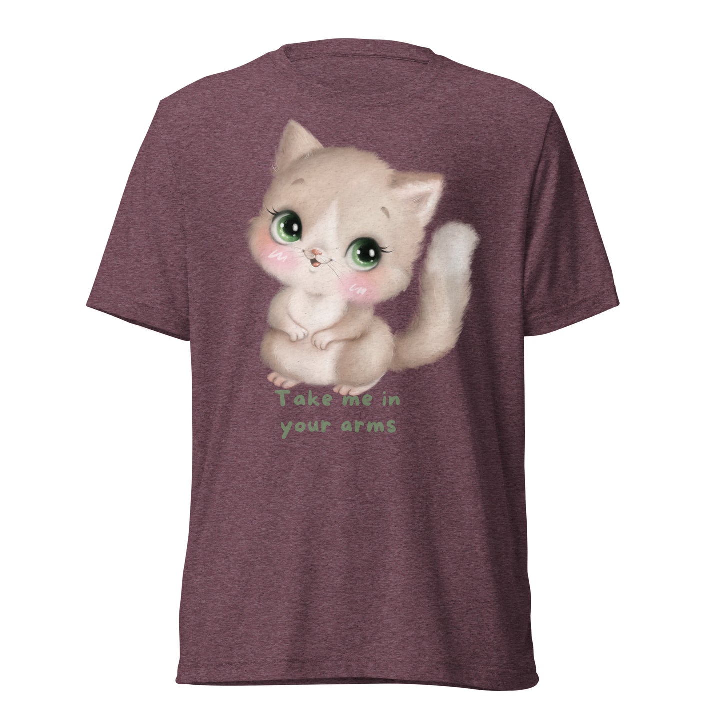 Purrfect Embrace Unisex Short sleeve T-shirt