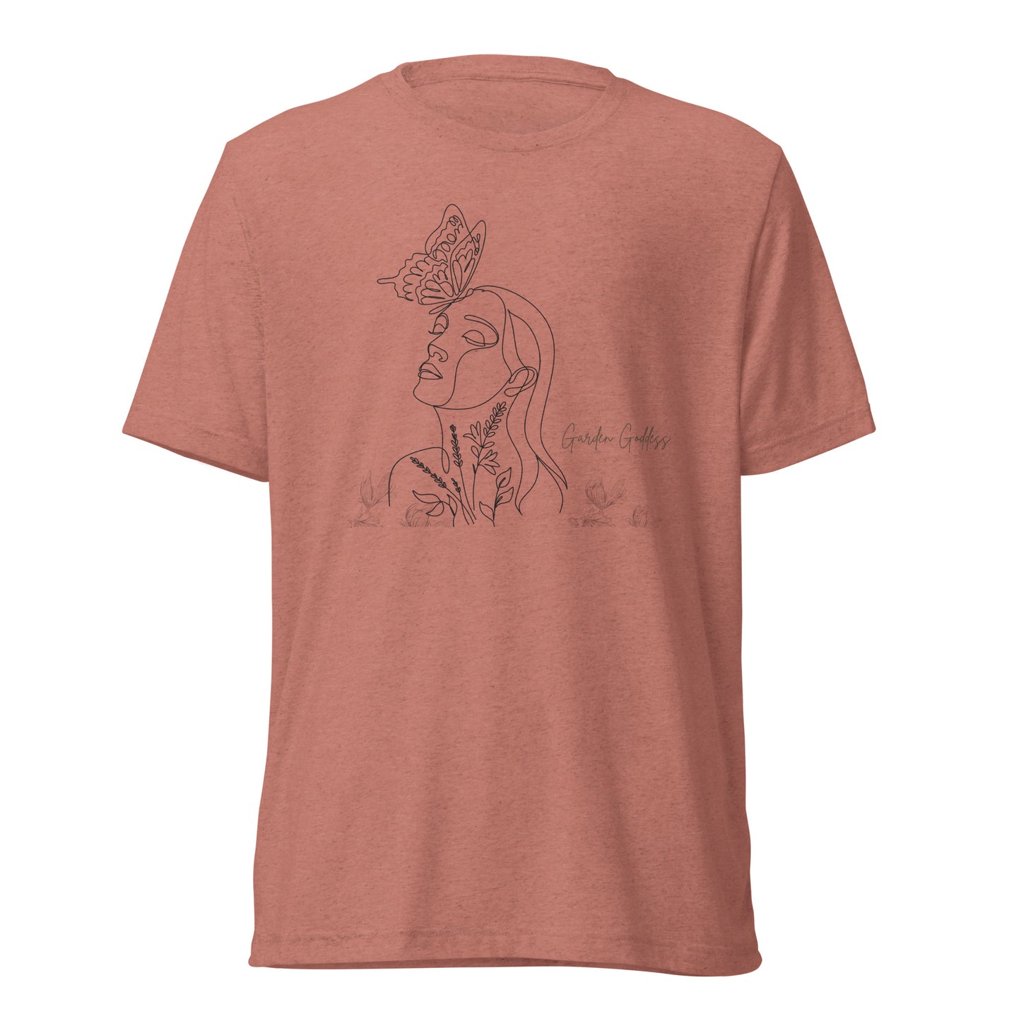 Garden Goddess Unisex Short sleeve t-shirt