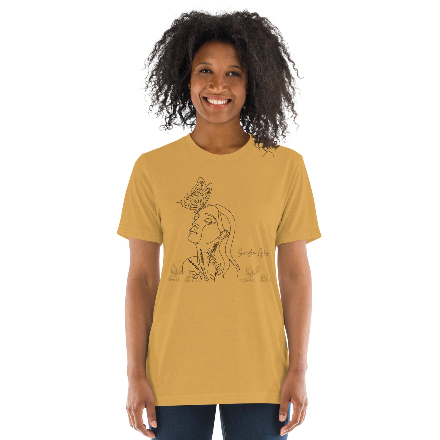 Garden Goddess Unisex Short sleeve t-shirt