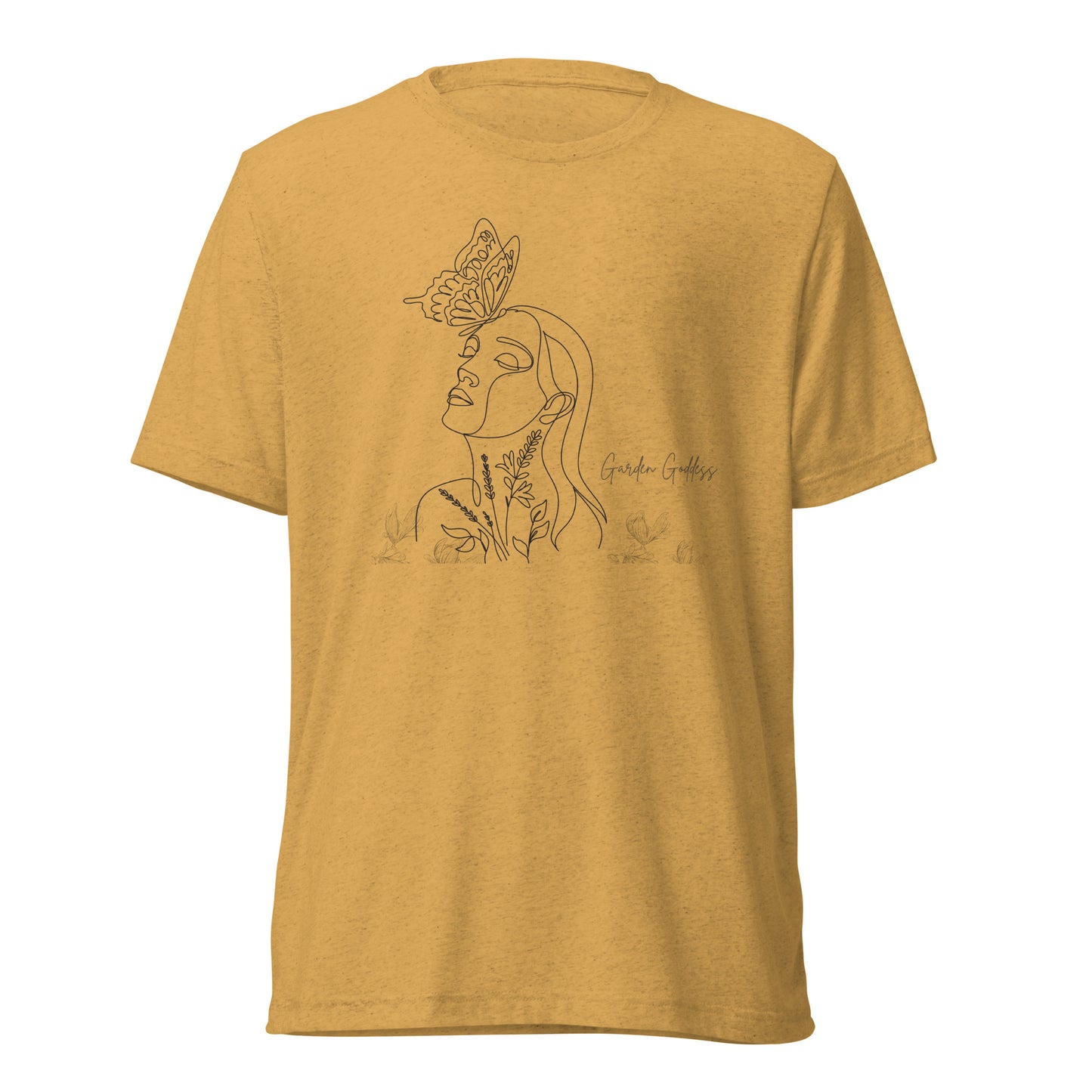 Garden Goddess Unisex Short sleeve t-shirt