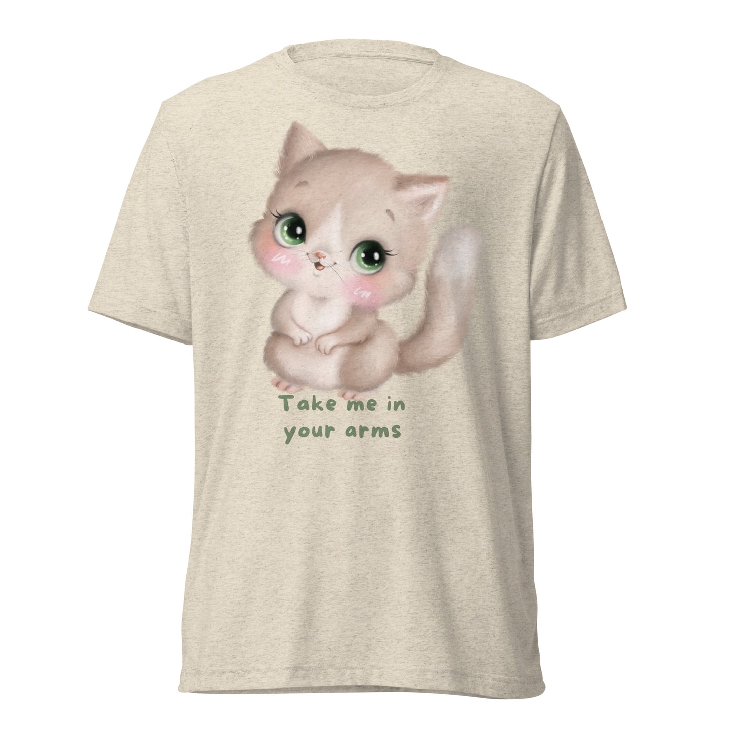 Purrfect Embrace Unisex Short sleeve T-shirt