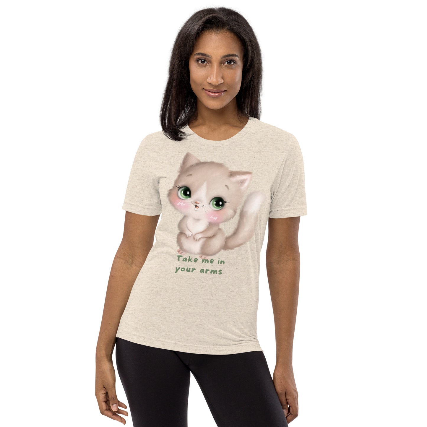 Purrfect Embrace Unisex Short sleeve T-shirt