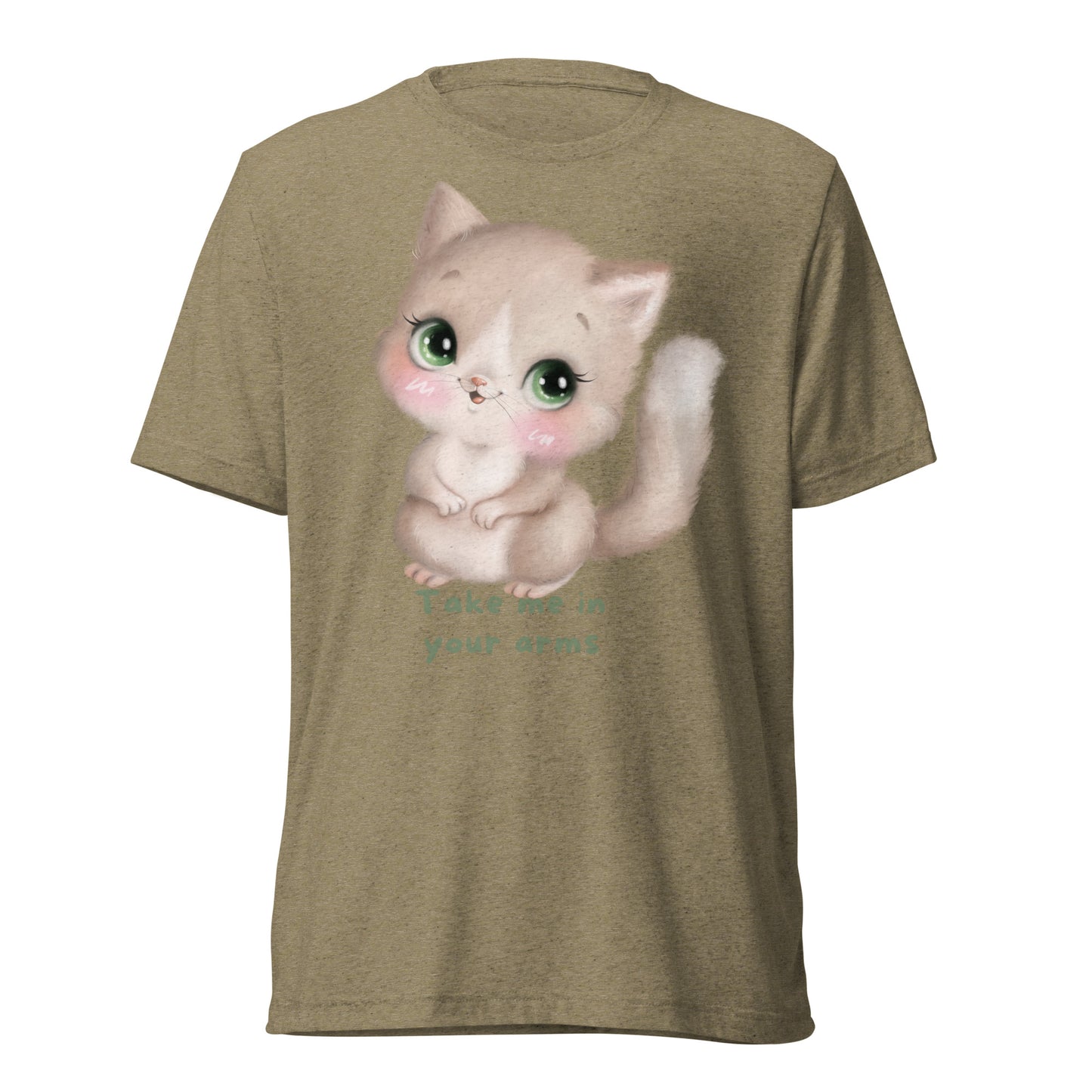 Purrfect Embrace Unisex Short sleeve T-shirt