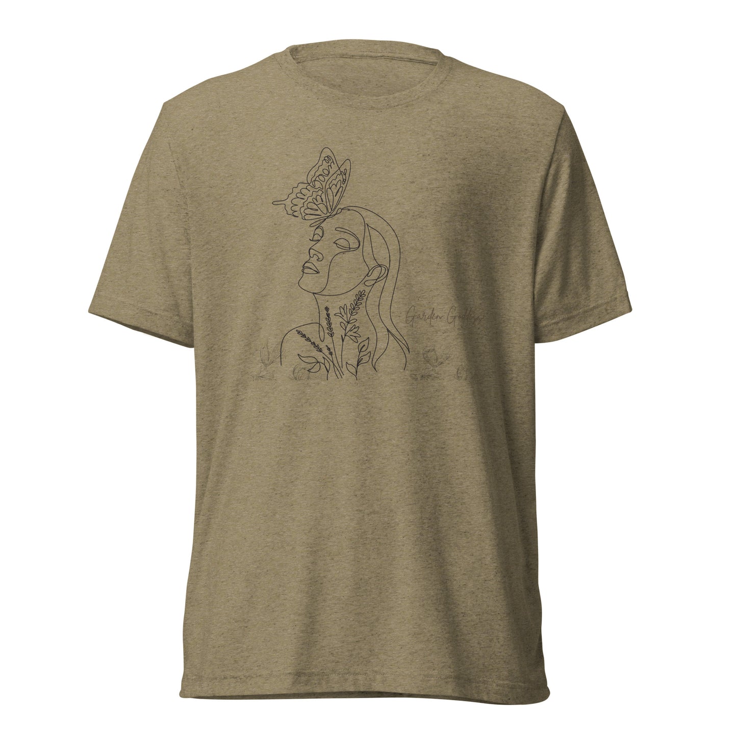 Garden Goddess Unisex Short sleeve t-shirt