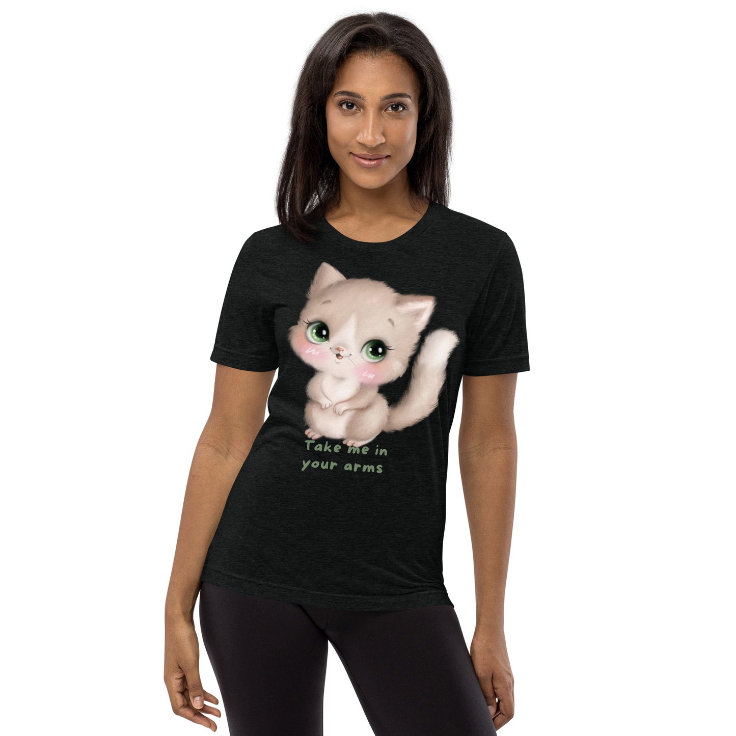 Purrfect Embrace Unisex Short sleeve T-shirt