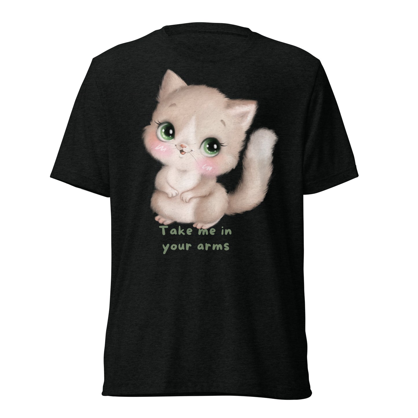 Purrfect Embrace Unisex Short sleeve T-shirt